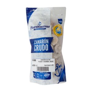 Camarón Crudo Pelado T51/60 Freskamar
