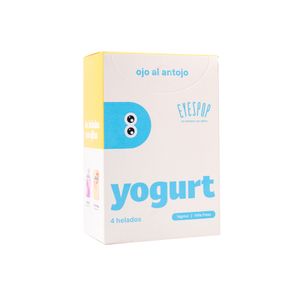 Helado Yogurt Eyespop 4 Pack