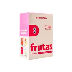 Helado Frutas Eyespop 4 Pack