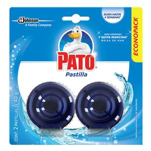 Desinfectante Baño Pastilla 3 en 1 Mr. Músculo 2 Pack