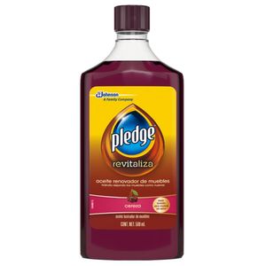Limpiador Muebles Aceite Renovador Corozo Pledge