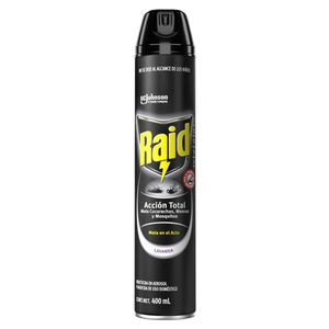 Insecticida Raid Acción Total Aerosol
