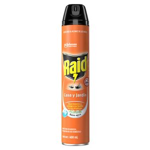 Insecticida Raid Casa Jardín Aerosol
