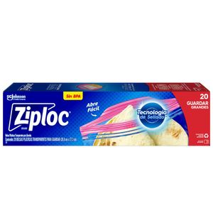 Bolsa Alimentos Grande Ziploc