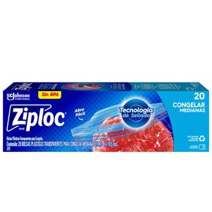 Bolsas Alimento Para Freezer Mediana Ziploc