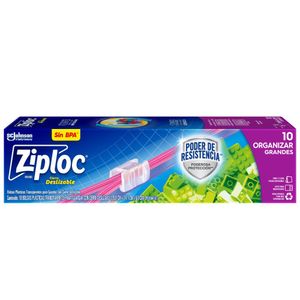 Bolsa Organizar Grande Ziploc