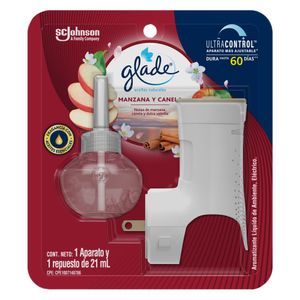 Aromatizante Manzana Canela Glade + Aparato