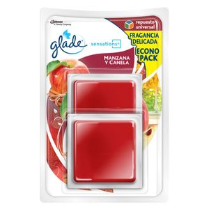 Aromatizante Manzana Canela Repuesto 2 Pack