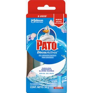 Desinfectante Baños Brisa Mar Discos Pato