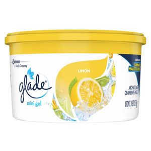 Aromatizante Limón Glade Mini Gel