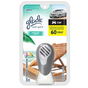 Aromatizante Paraíso Azul Glade + Repuesto