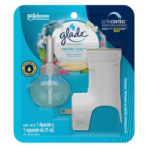 Aromatizante Aceites Naturales Glade + Aparato