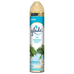 Aromatizante Paraíso Azul Glade Aerosol