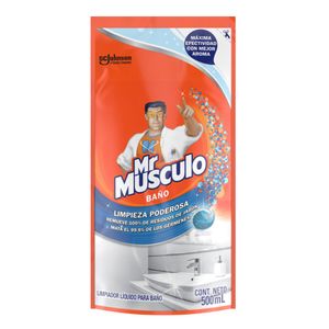 Desinfectante Baño Limpieza Pederosa Mr. Músculo