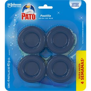 Desinfectante Baño Pastilla Pato 4 Pack