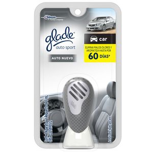 Aromatizante Carro Nuevo Glade + Repuesto