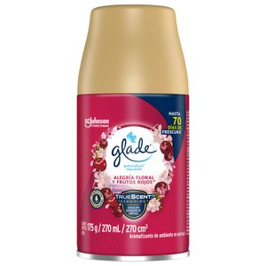 Aromatizante Floral Frutos Rojos Glade Repuesto