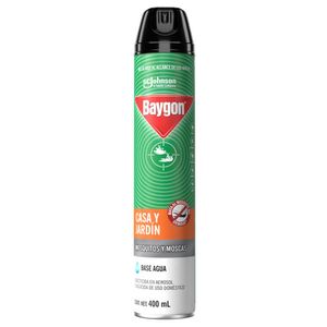 Insecticida Baygon Naranja Casa Jardín Aerosol