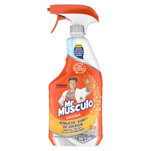 Limpiador de Cocina Quita Grasa Mr. Músculo