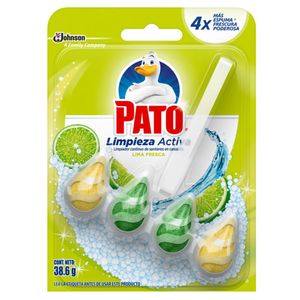Desinfectante Baños Pastilla Lima Fresca Pato