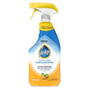 Limpiador Multisuperficies Cítrico Pledge