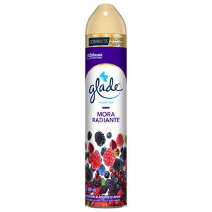 Aromatizante Mora Radiante Glade Aerosol
