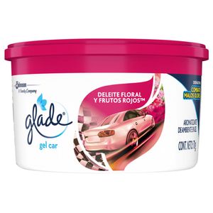 Aromatizante Floral Y Frutos Rojos Glade Gel