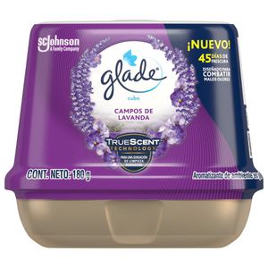 Aromatizante Campos De Lavanda Cubo Glade