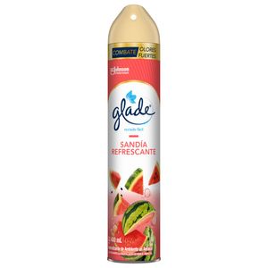 Aromatizante Sandia Refrescante Glade Aerosol