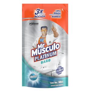 Desinfectante Baño Platinum Mr. Musculo