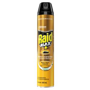 Insecticida Mata Cucarachas Raid Max