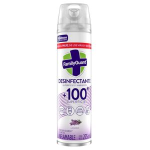 Desinfectante Lavanda Family Guard Aerosol