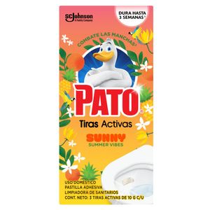 Desinfectante Baño Tiras Sunny Pato