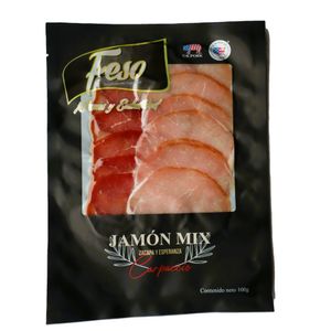 Jamón Zacapa y Esperanza Feso