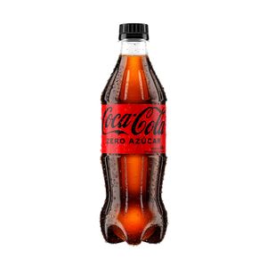 Gaseosa Coca Cola Zero Azúcar