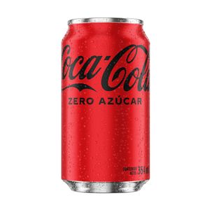 Gaseosa Coca Cola Zero Azúcar