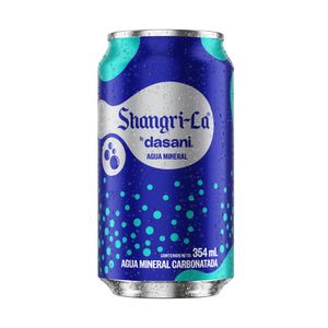 Agua Mineral Carbonatada Shangri-La By Dasani Lata