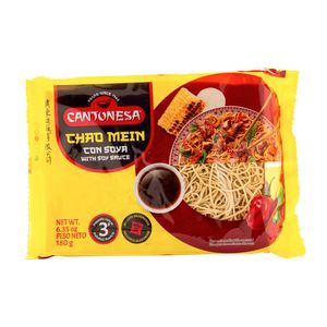 Fideo Chao Mein Soya Cantonesa