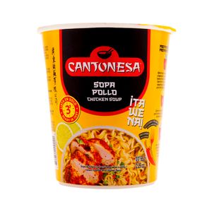 Sopa Instantánea Pollo Cantonesa