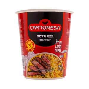 Sopa Instantánea Res Cantonesa