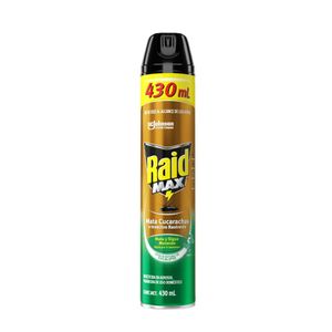 Insecticida Raid Max Eucalipto Aerosol