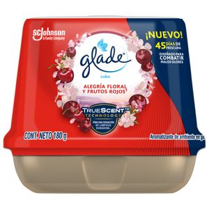 Aromatizante Alegría Floral Y Frutos Rojos Cubo Glade