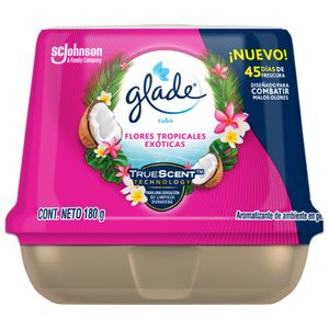 Aromatizante Flores Tropicales Exóticas Cubo Glade