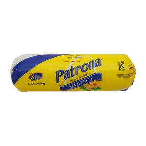 Manteca Vegetal Patrona