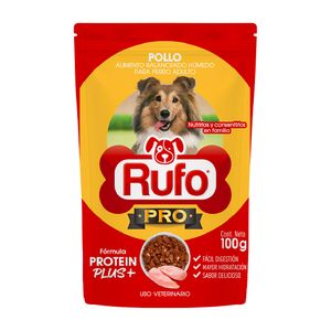 Alimento Perro Proteín Plus Pollo Rufo Pro