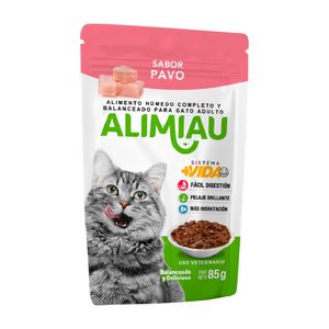 Alimento Gato Pavo Alimiau