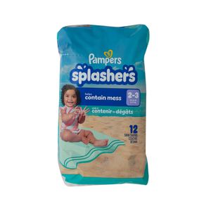 Pañal Desechable Talla 3 Splashers Pampers