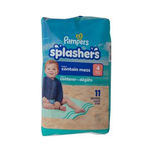 Pañal Desechable Talla 4 Splashers Pampers