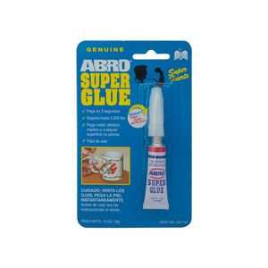 Pegamento Súper Glue Abro