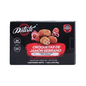 Croquetas Jamón Serrano Delisto